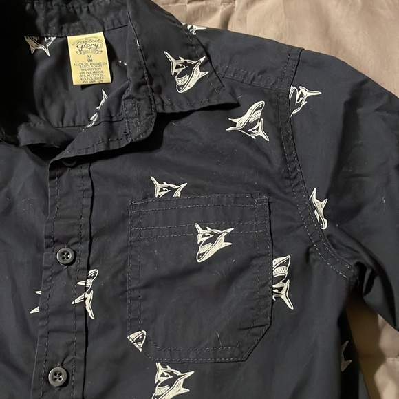 Shark Button Down - Picture 2 of 4